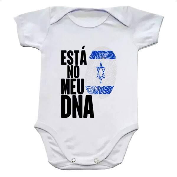Body infantil Esta no meu DNA Israel