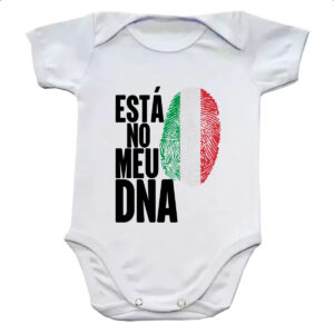 Body infantil Esta no meu DNA Italia