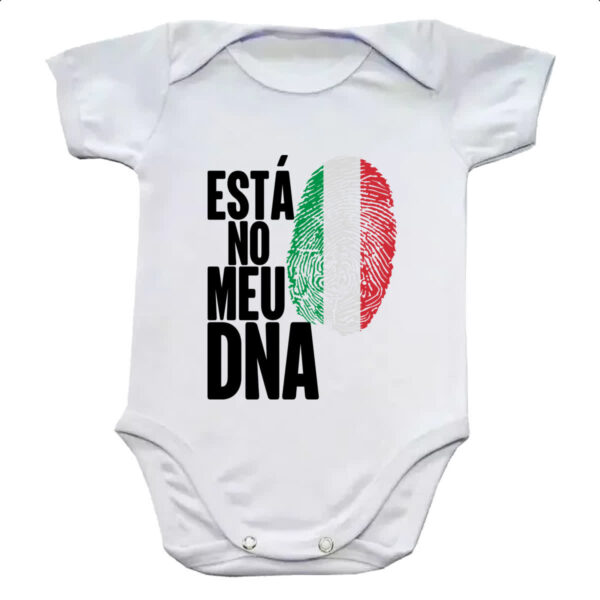 Body infantil Esta no meu DNA Italia
