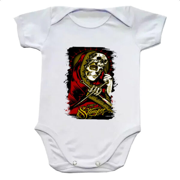 Body infantil Catrina Big Stomper