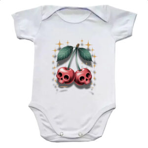 Body infantil Cerejas da morte