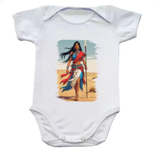 Body infantil Guerreira Apache