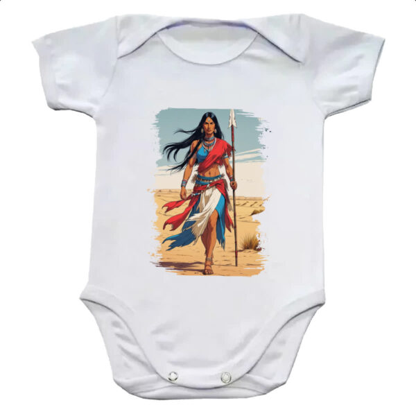 Body infantil Guerreira Apache