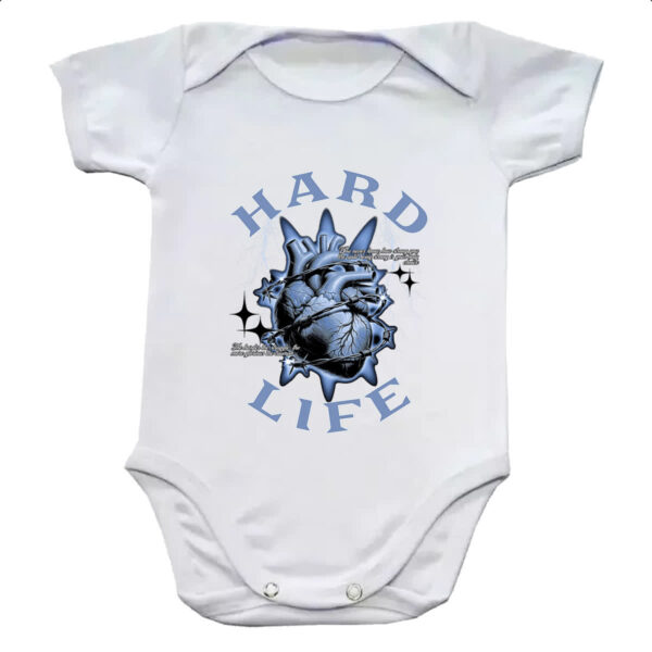 Body infantil Hard Life