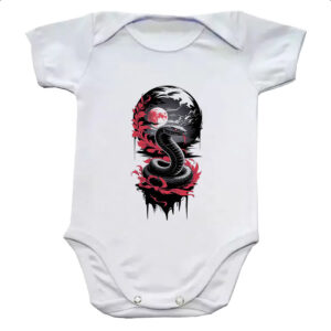 Body infantil Mamba Negra Red Moon