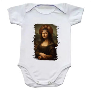 Body infantil Monalisa Cangaceira