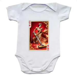 Body infantil Rainha da limpeza