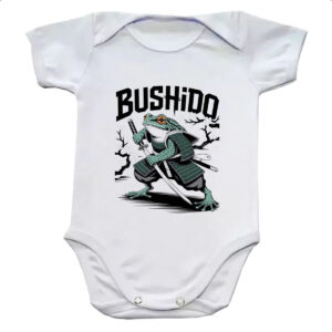 Body infantil Sapo Bushido