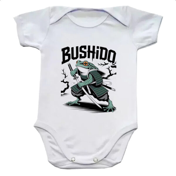 Body infantil Sapo Bushido 2