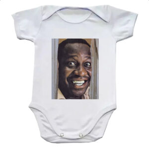 Body infantil Mussum Meme Iluminadis