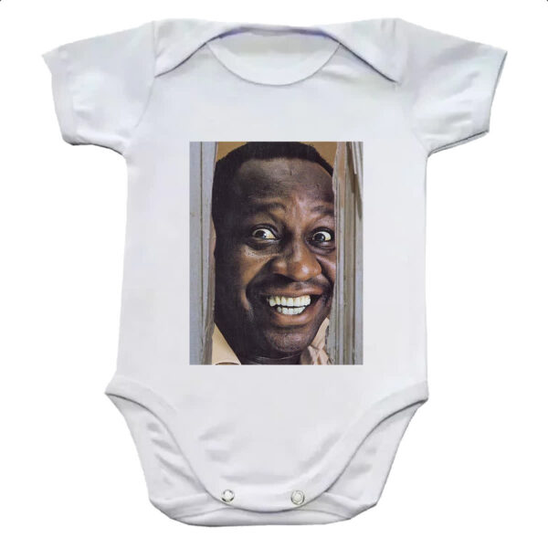 Body infantil Mussum Meme Iluminadis
