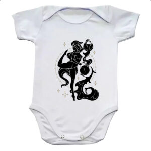 Body infantil Signo Yoga Aquario
