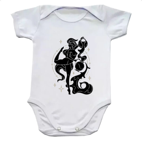 Body infantil Signo Yoga Aquario
