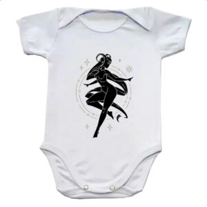 Body infantil Signo Yoga Aries
