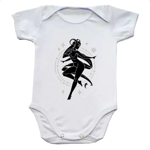 Body infantil Signo Yoga Aries