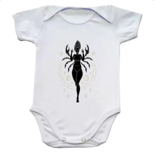 Body infantil Signo Yoga Cancer
