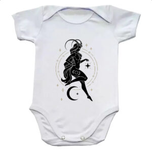 Body infantil Signo Yoga Capricornio