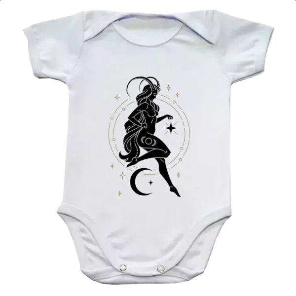 Body infantil Signo Yoga Capricornio
