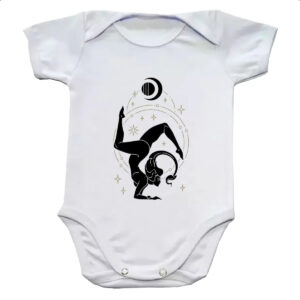 Body infantil Signo Yoga Escorpiao