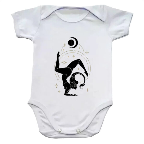 Body infantil Signo Yoga Escorpiao