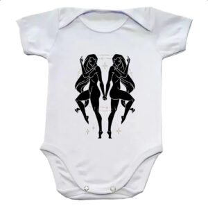 Body infantil Signo Yoga Gemeos