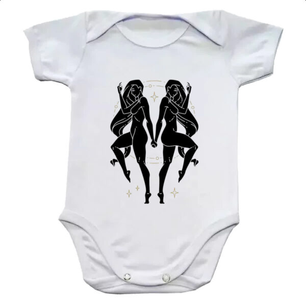 Body infantil Signo Yoga Gemeos