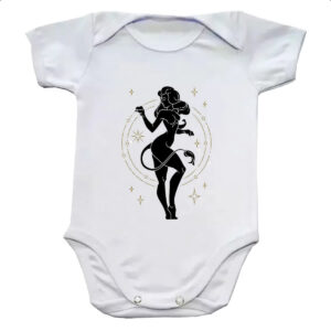 Body infantil Signo Yoga Leao