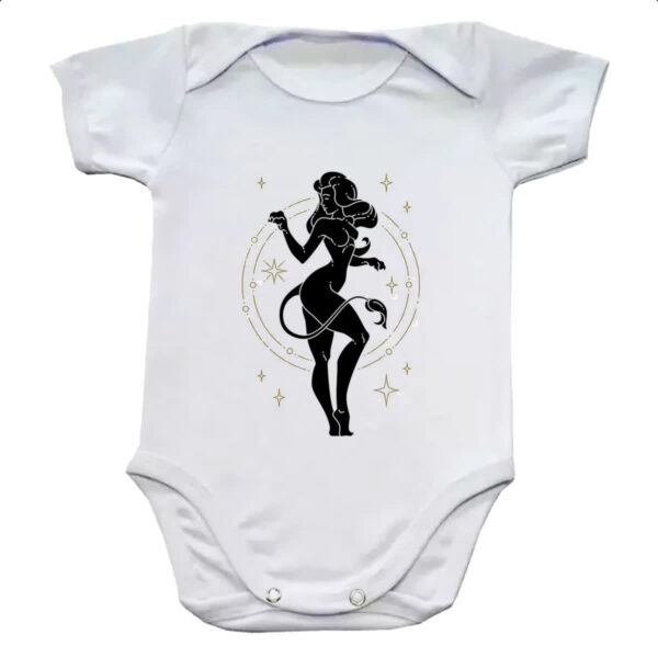 Body infantil Signo Yoga Leao