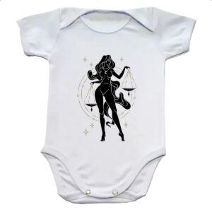 Body infantil Signo Yoga Libra