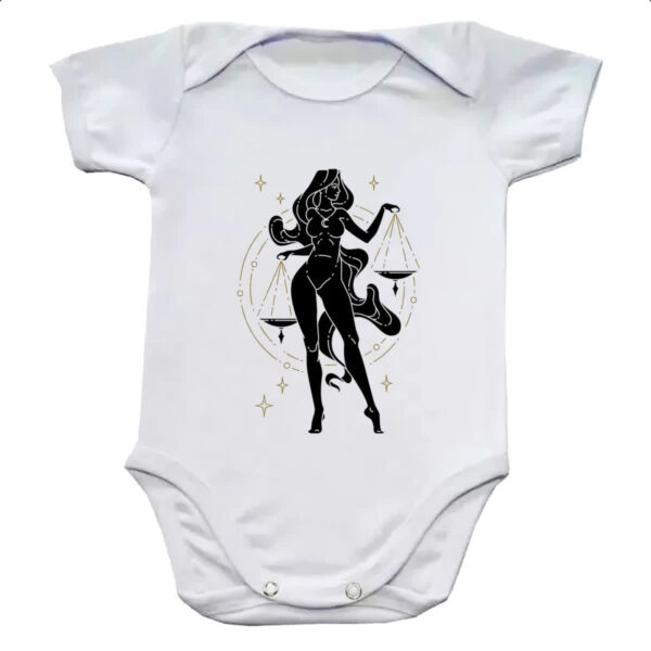 Body infantil Signo Yoga Libra