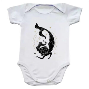 Body infantil Signo Yoga Peixes