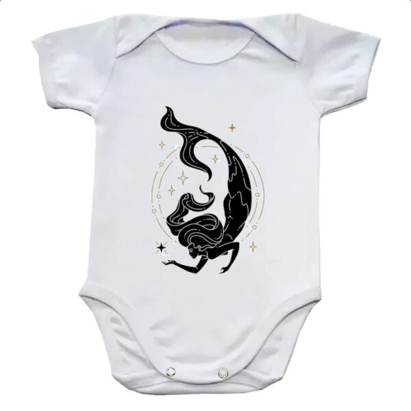 Body infantil Signo Yoga Peixes