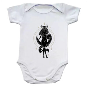Body infantil Signo Yoga Touro
