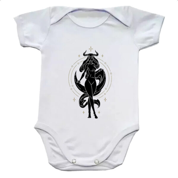 Body infantil Signo Yoga Touro