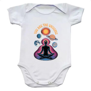 Body infantil You are the universe