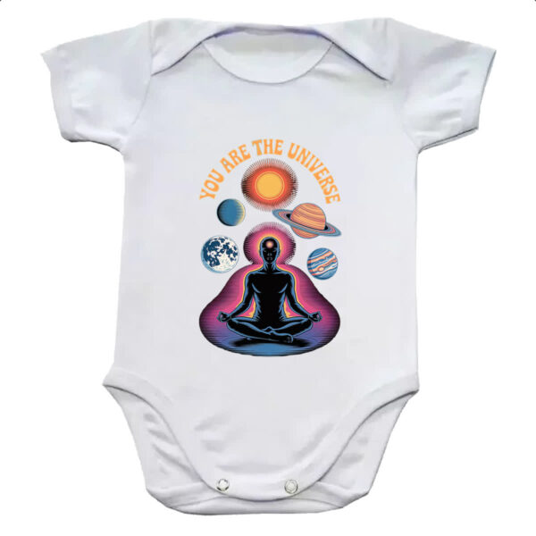 Body infantil You are the universe