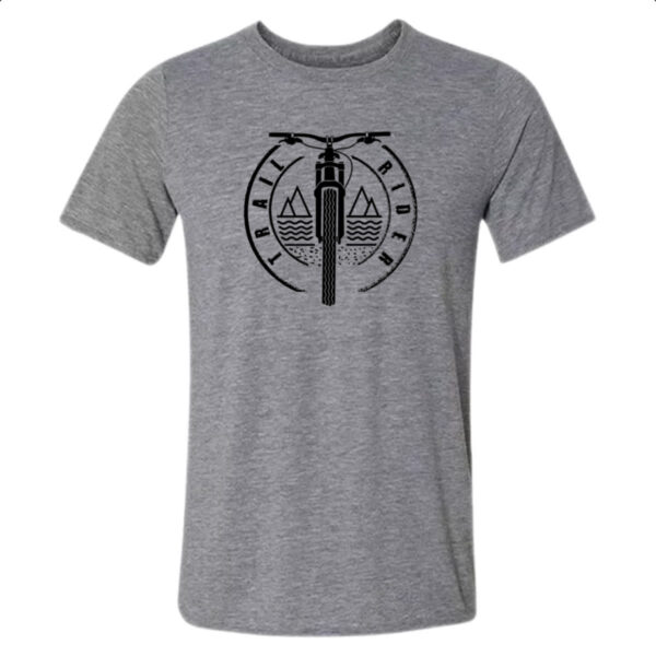 Camiseta Cinza Ciclismo Trail Rider