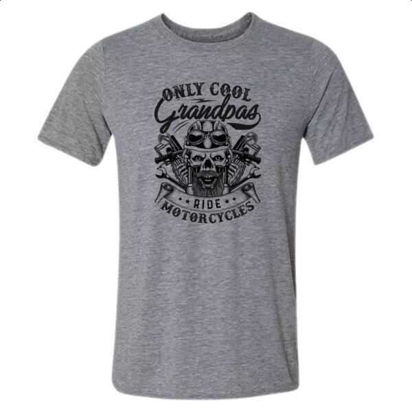 Camiseta Cinza Motorcycle Only Cool