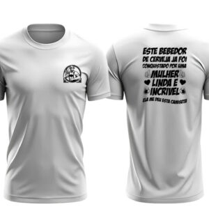 Camiseta Unissex Bebedor de cerveja conquistado FC