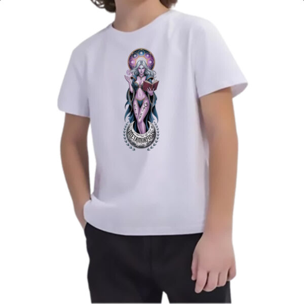 Camiseta Infanto Juvenil Feiticeira Metamorfose - Imagem 2