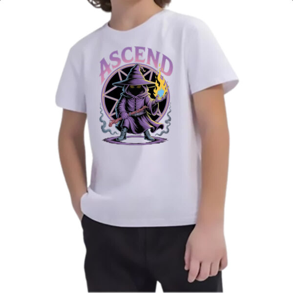 Camiseta Infanto Juvenil Mago Ascend - Imagem 2