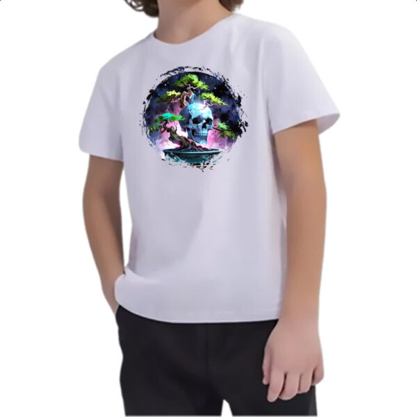 Camiseta Infanto Juvenil Bonsai da morte - Imagem 2