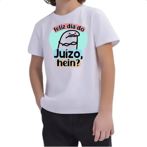 Camiseta Infanto Juvenil Dia dos Pais Flork Juizo - Imagem 2