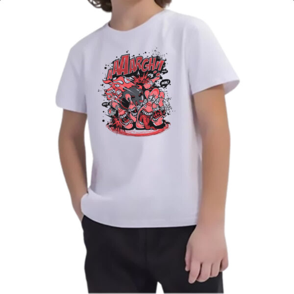 Camiseta Infanto Juvenil Bolliche Psicodelico - Imagem 2
