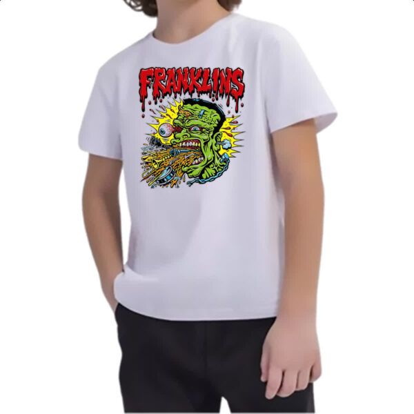 Camiseta Infanto Juvenil Franklins - Imagem 2