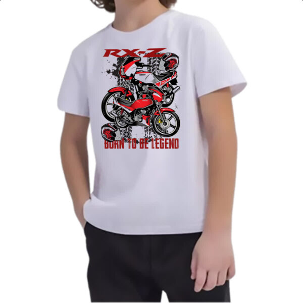 Camiseta Infanto Juvenil RX-Z Born To The Legend - Imagem 2