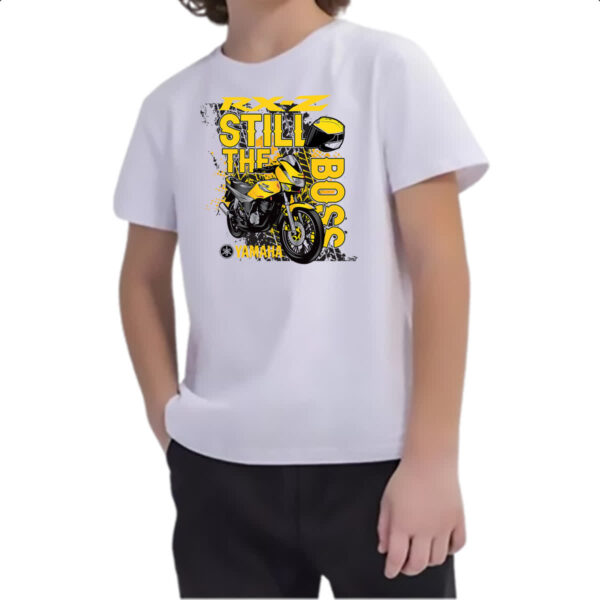 Camiseta Infanto Juvenil RX-Z Still The Boss - Imagem 2