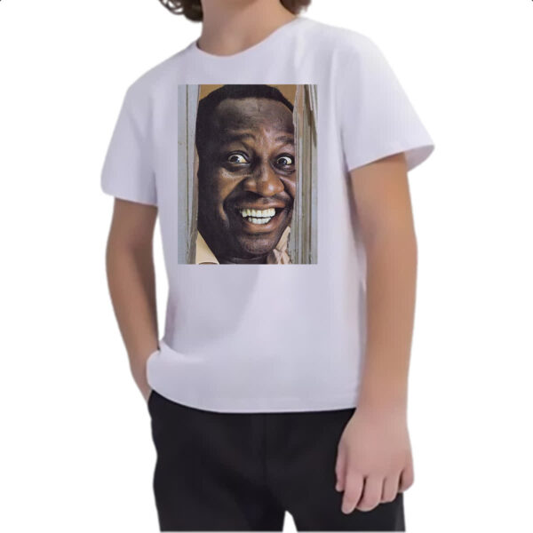 Camiseta Infanto Juvenil Mussum Meme Iluminadis - Imagem 2