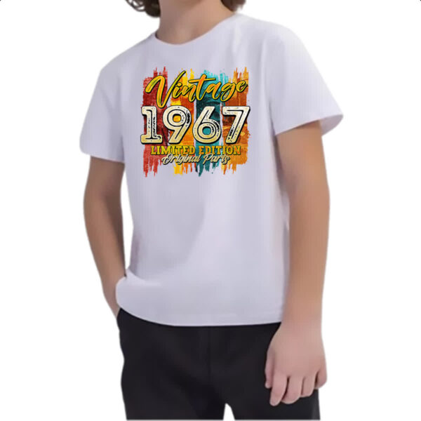 Camiseta Infanto Juvenil Vintage 1967 Limited Edition - Imagem 2