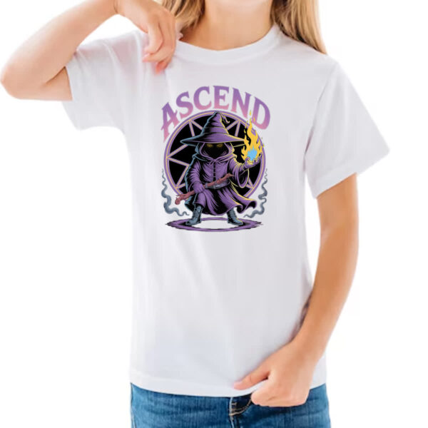 Camiseta Infanto Juvenil Mago Ascend - Imagem 3
